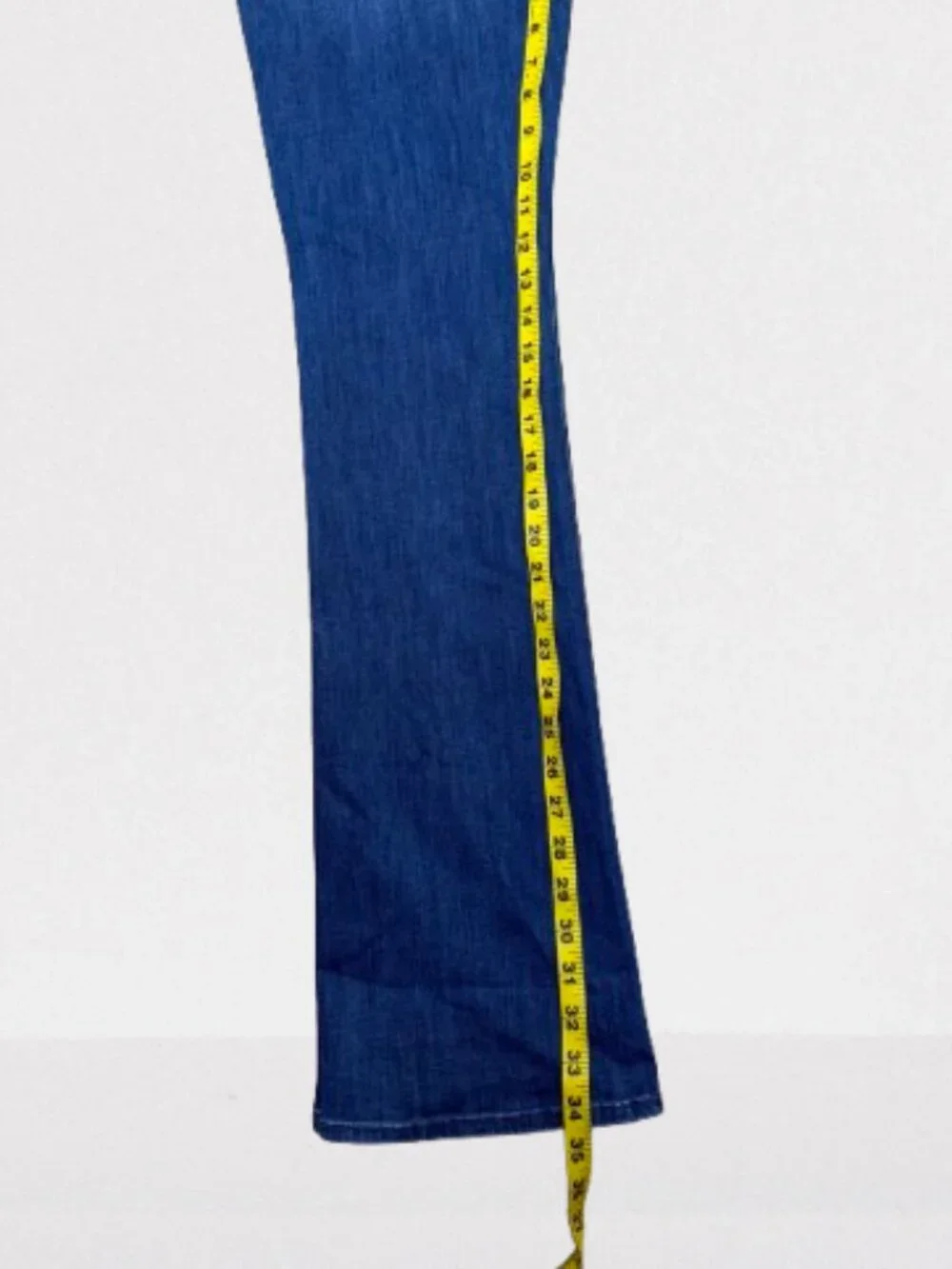 Mother The Insider Heel One Trick Pony Jeans Size 30 x 34" - Picture 10 of 10